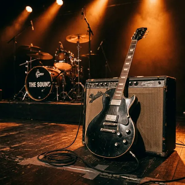The Saloon stage